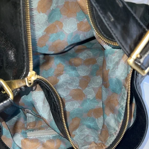 ⭐️ HOBO Leather Shoulder Bag - Picture 10 of 12